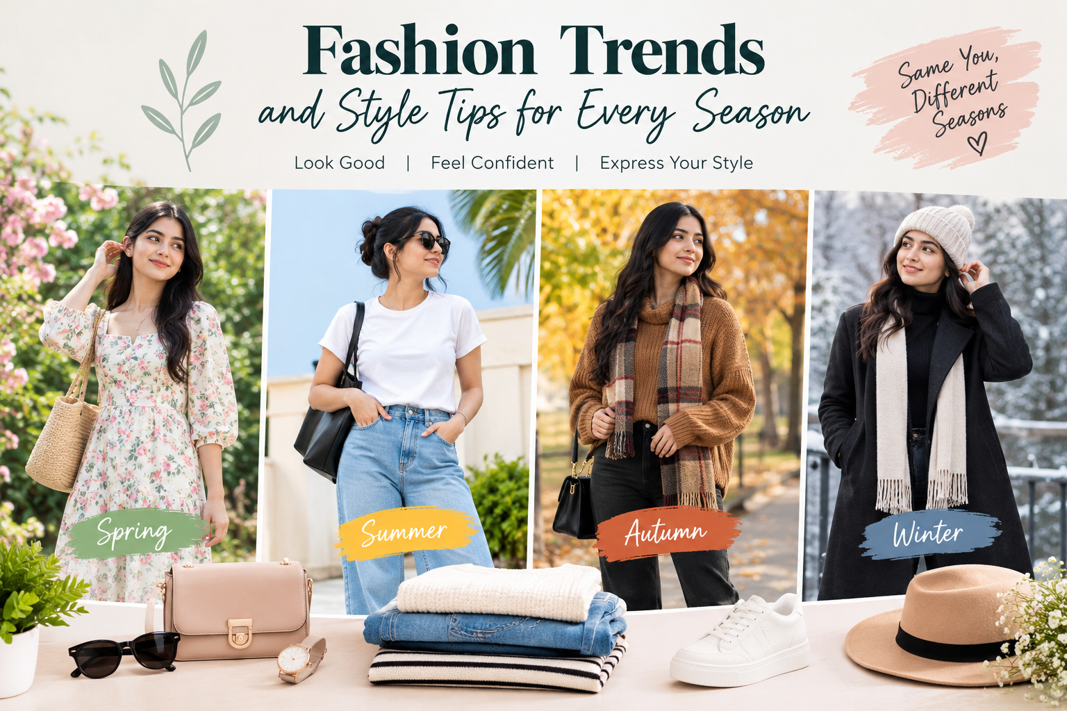 Fashion trends and stylish outfit ideas for every season