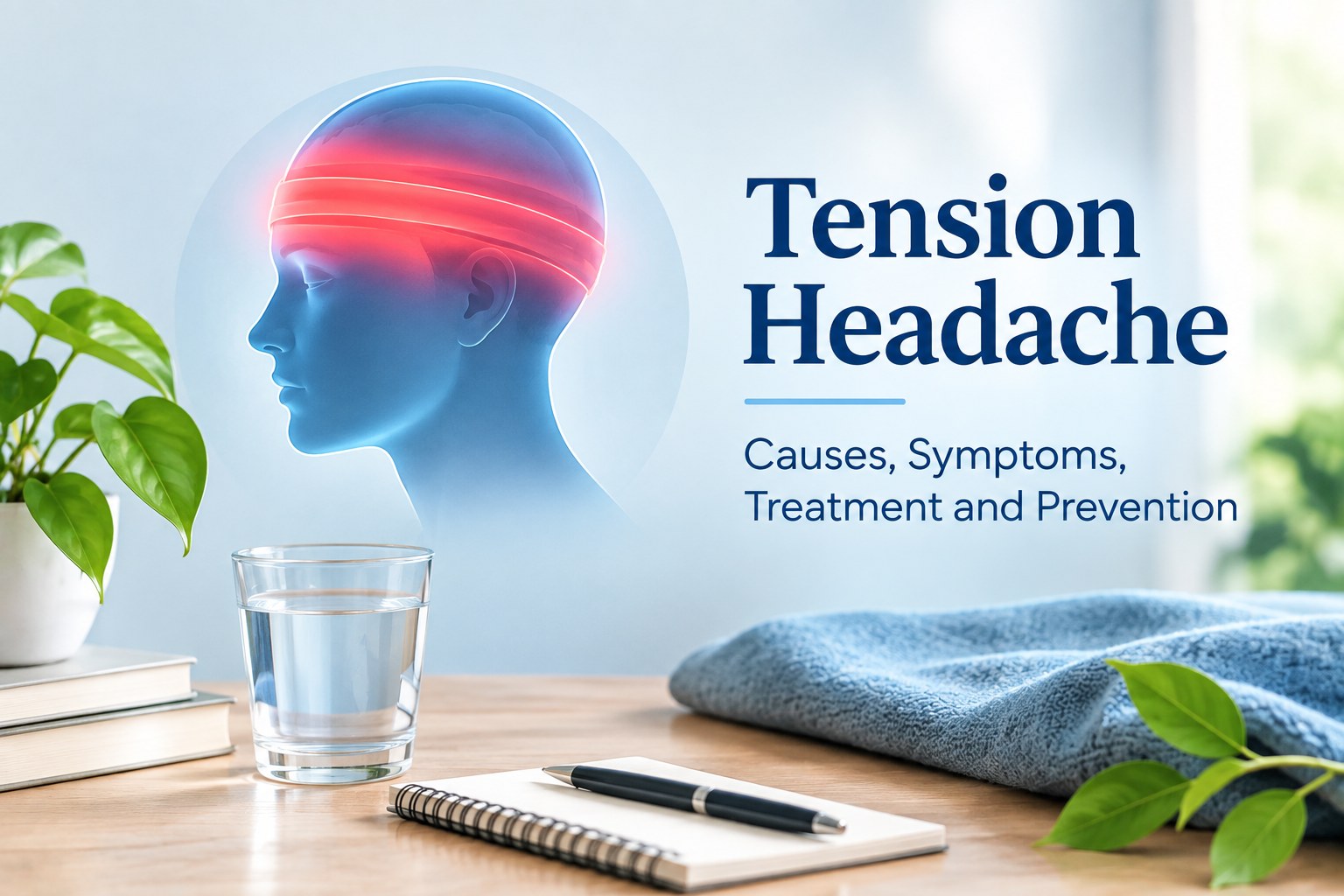 Tension headache causes, symptoms, treatment and prevention